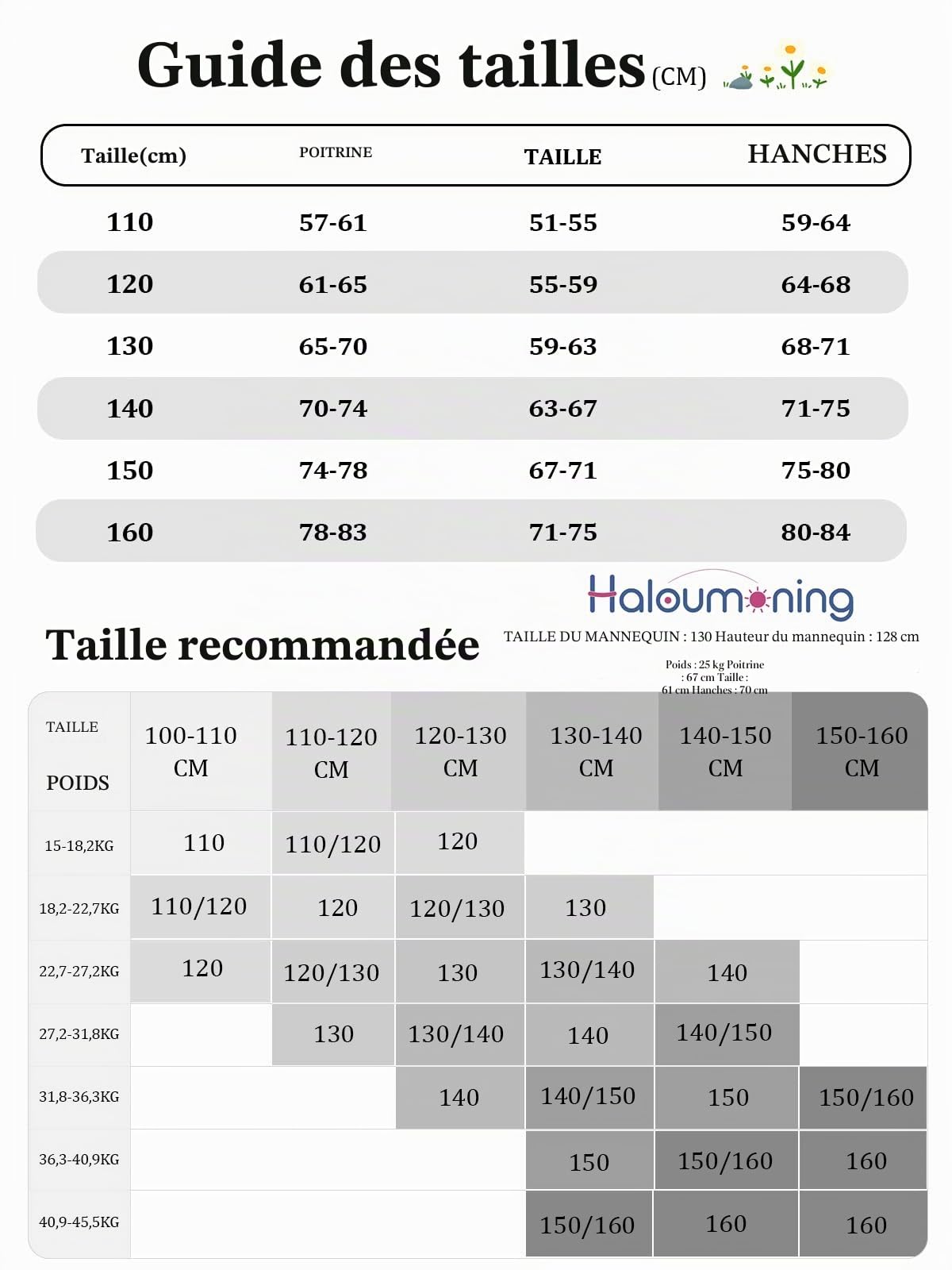 Haloumoning Combinaison en denim pour fille - Salopette en jean - Sans manches - Pantalon long - Combinaison décontractée - Coupe ample - Avec poches