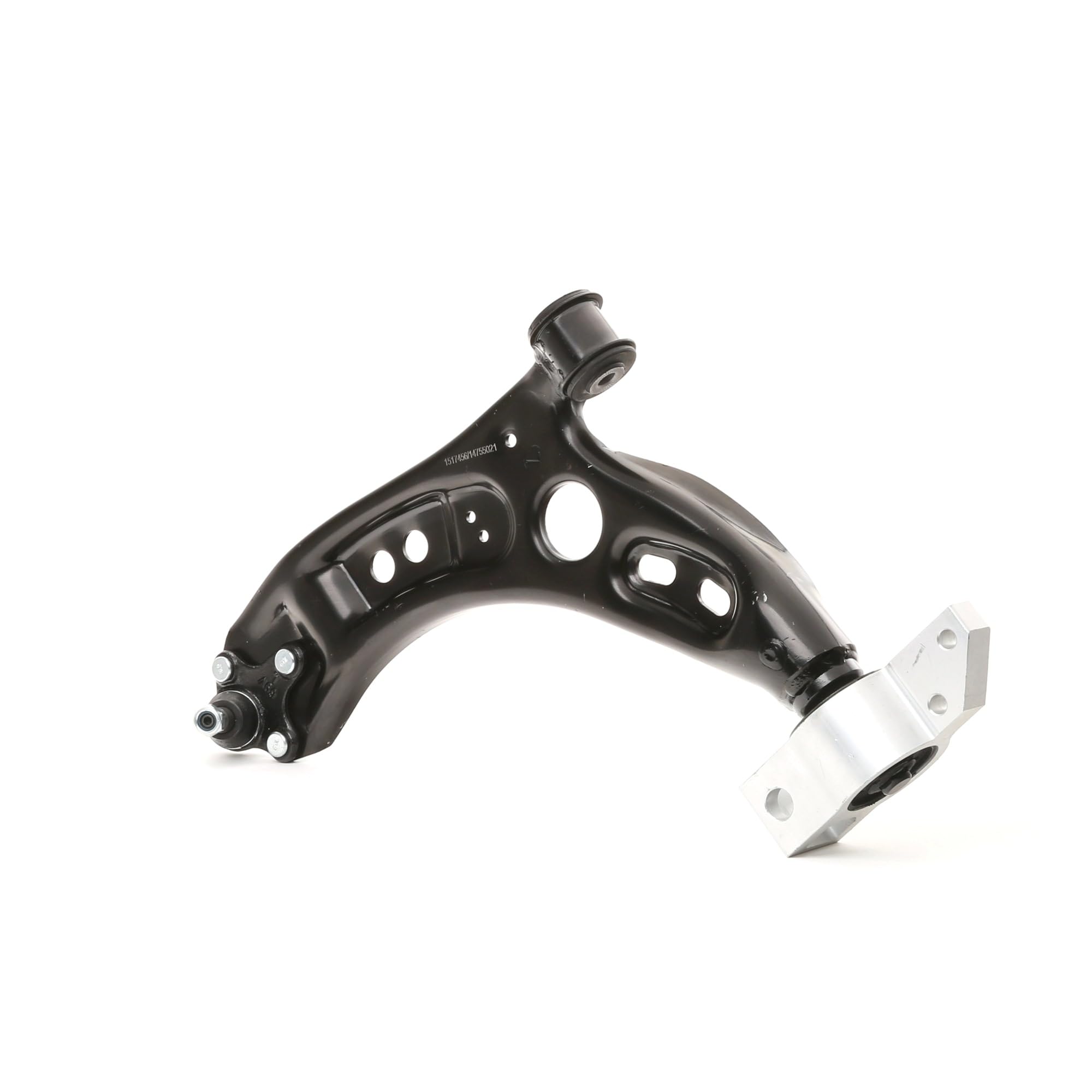 RIDEX 273C1270 Braccio oscillante sospensione ruota Anteriore Sinistra con snodo portante/di guida Compatibilità con VW Golf 6 5K1