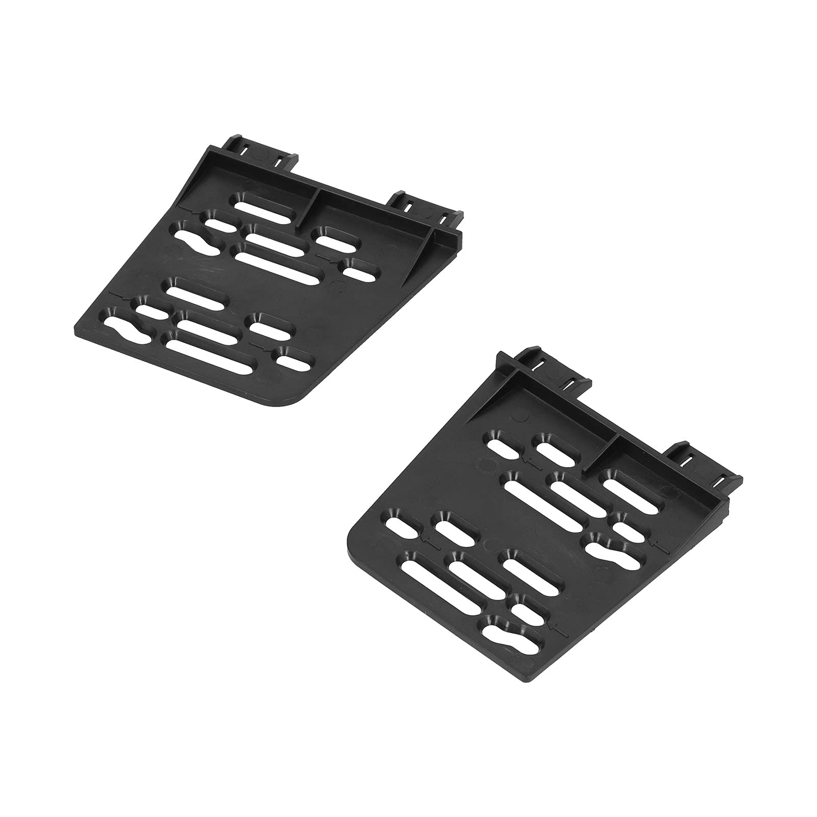 Panel estéreo Reproductor de 2din 7 pulgadas, Marco 2din para tablero de coche Compatible con sistemas de navegación Para fiat doblo 2002-2017