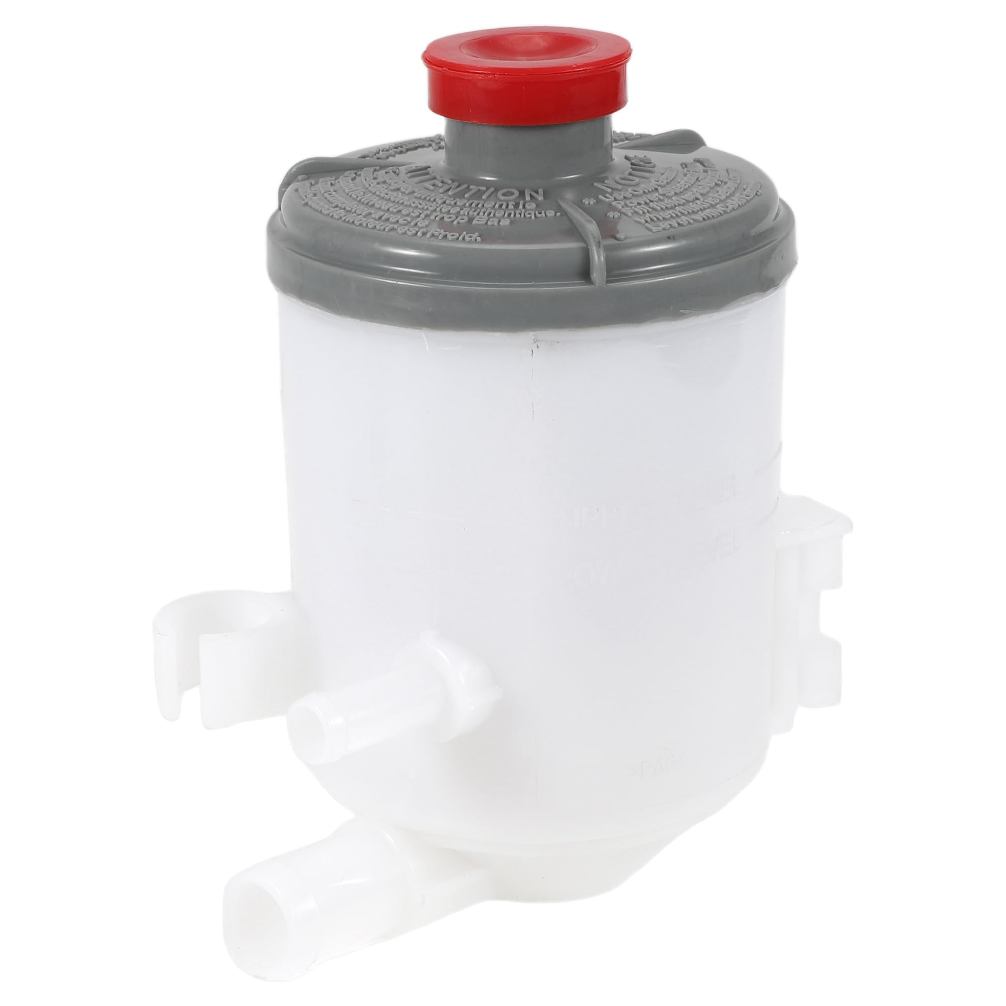 Depósito de Dirección Asistida - Tanque de Dirección Asistida para Automóvil - para HONDA CR-V 2007-2011 Plástico Blanco - 1 Pc
