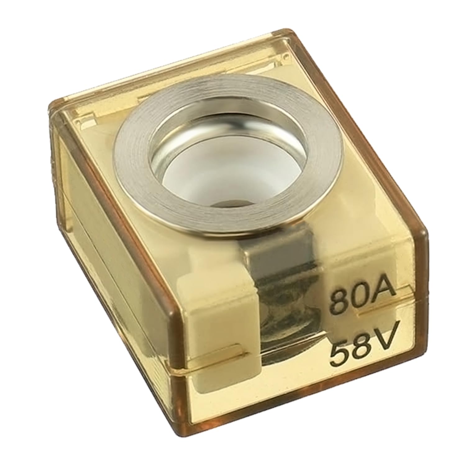 SIGANDG Terminal Fuse 80 AMP Marine Rated Battery 58V DC Max IP66 Waterproof MRBF 80A