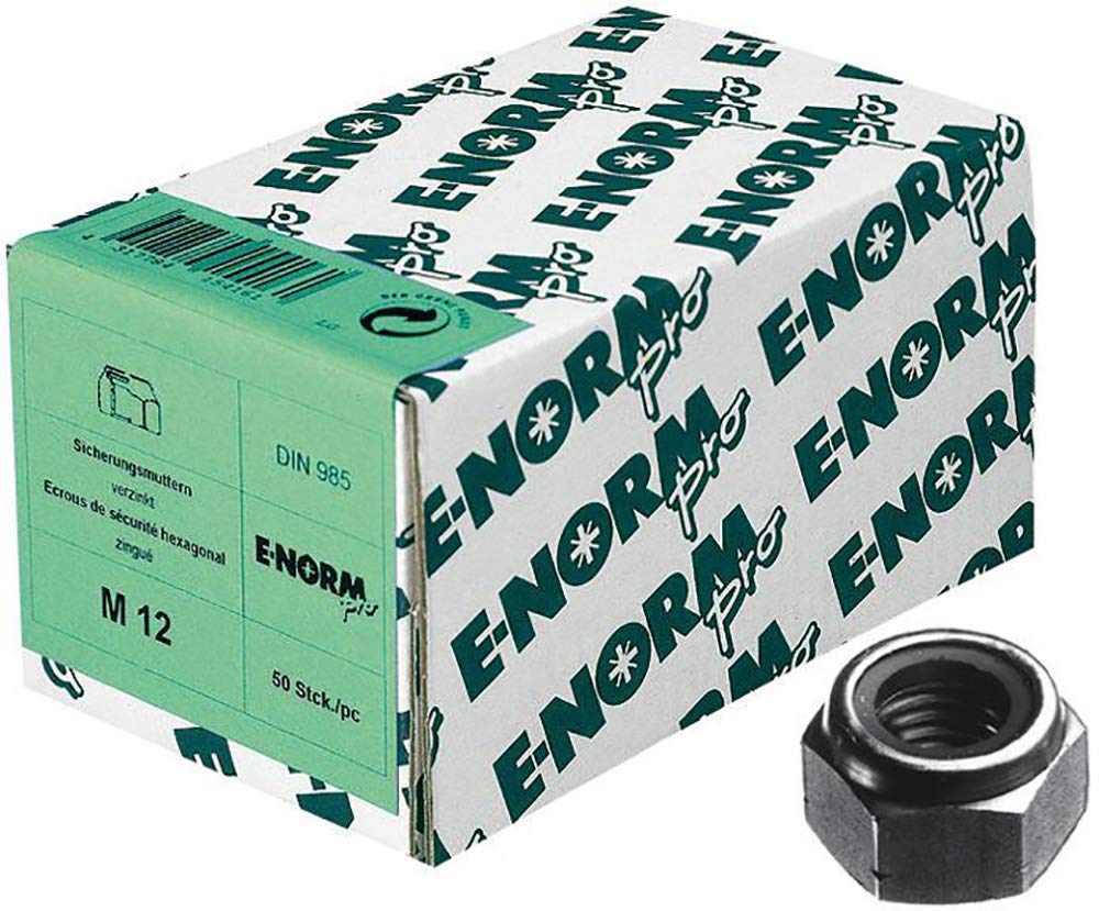 de Seguridad DIN 985 m12 a2 e-normpro