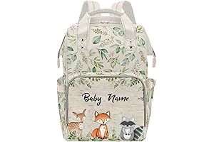 Fox Diaper Bag Backpack for the Ultimate Family Adventure