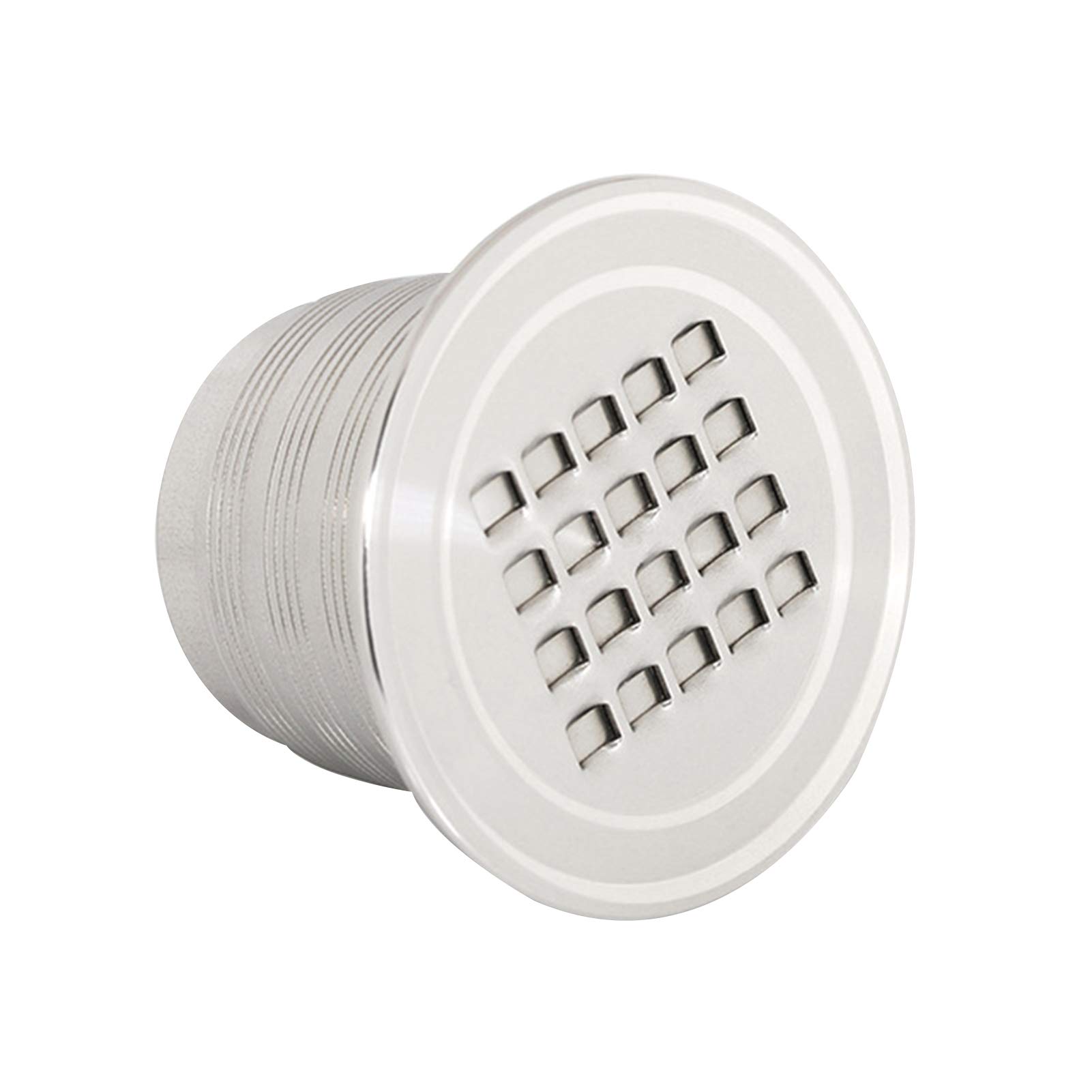 Cápsulas de café reutilizables de acero inoxidable 304 de repuesto para máquinas de espresso con cepillo y cuchara accesorios