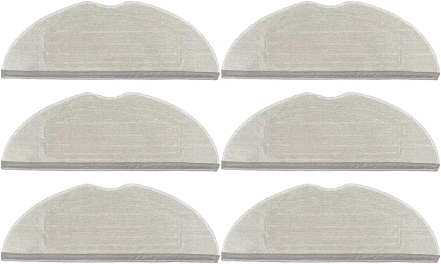 Spare Parts Main Side Brush Filter Mop Cloth Dust Bag Accessories for Dreame for Mova S10 Plus/Trouver S10 Plus(6PCS)