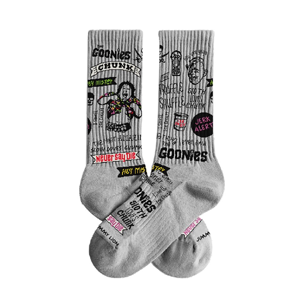 Jimmy Lion Goonies 4 Life Socks Grey 41-46 - Brand: Jimmy Lion - EAN: 8436607956075