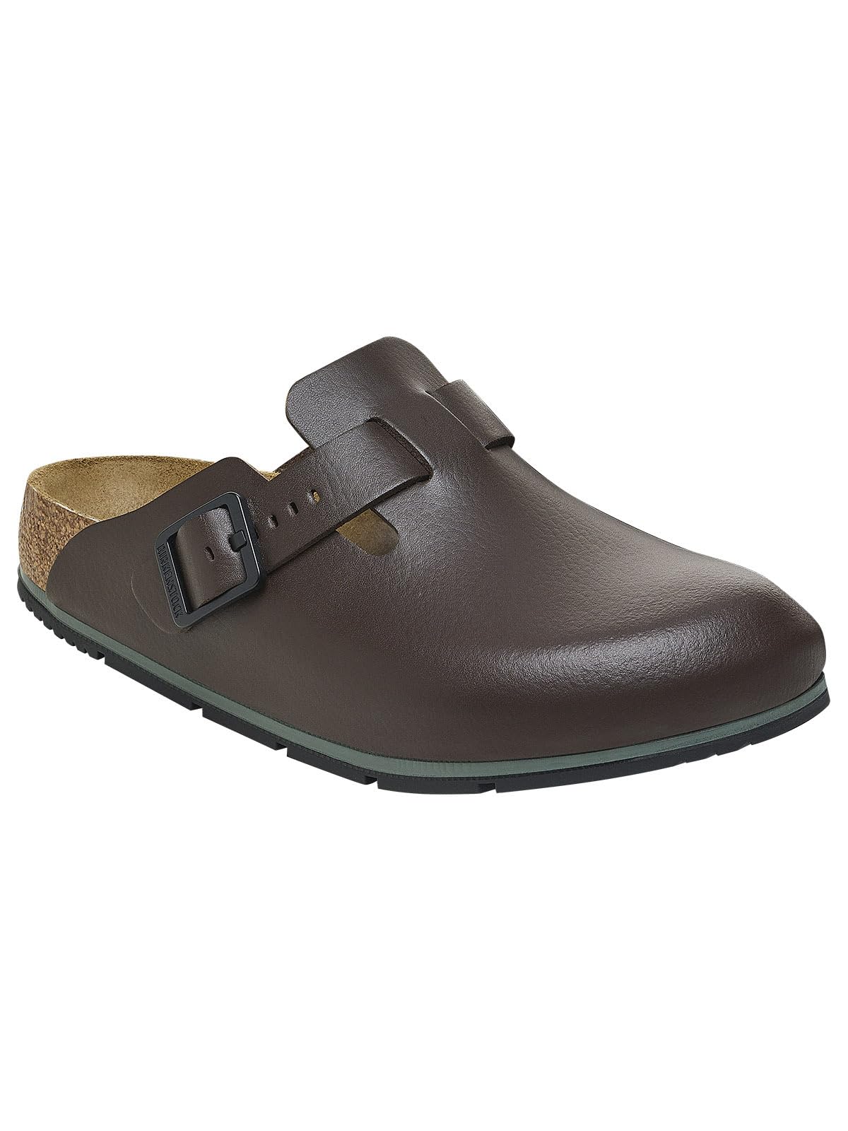BIRKENSTOCK Boston Pro skórzane chodaki – wysokiej jakości certyfikowane buty robocze do medycyny, gastronomii i serwisu