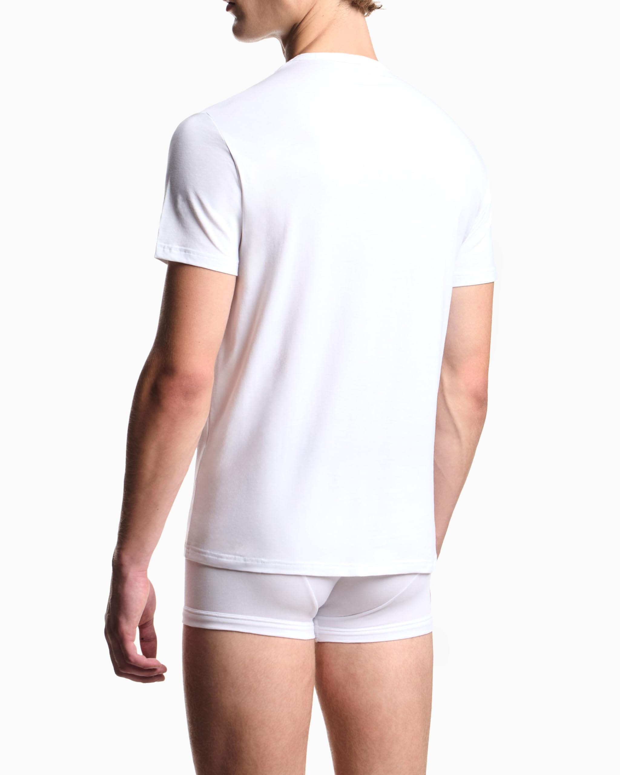 Emporio Armani T-Shirts-kurze Ärmel Herren