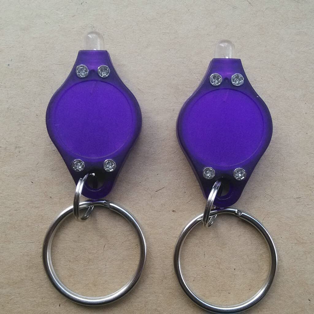 FTOYIN Mini Lampe De Poche LED Rechargeable EDC 900 Lumens Super Lumineuse Lampe De Poche