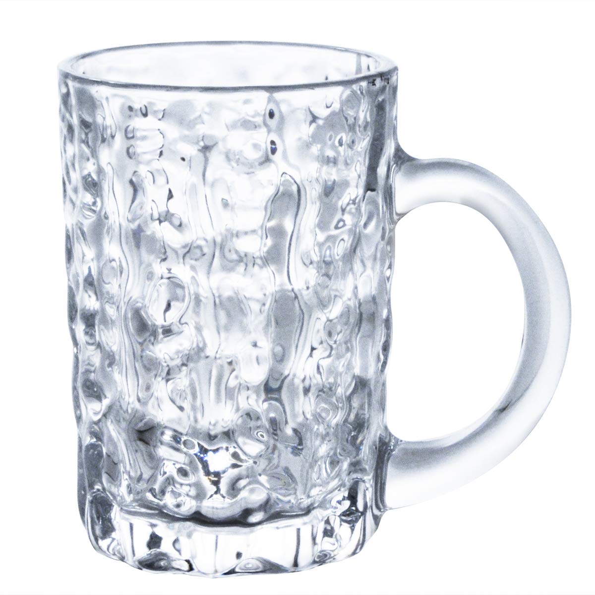 東洋佐々木ガラスOrient Toyo Sasaki Glass P-26353-JAN Beer Stein, 14.2 fl oz (425 ml), Ice Crule, M, Made in Japan, Dishwasher Safe