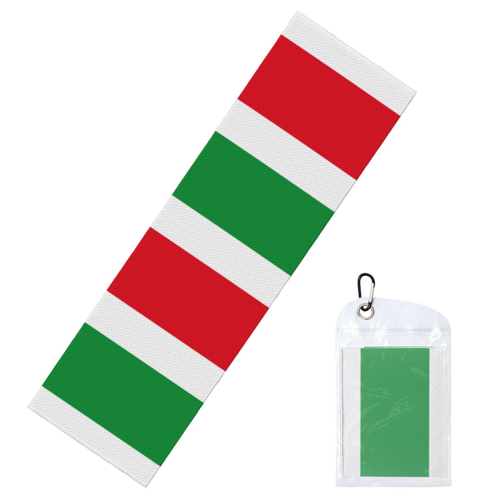 HGIUYDRD Flag of North Rhine-Westphalia Print Cooling Sports Towel with PVC Carry Bag for Gym, Beach, Golf and World Cup Events