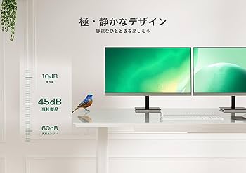 【新品】Claiks 電動昇降デスク 幅100cm*奥行き60cm木目調天板 Amazon | Claiks 昇降デスク 電動 スタンディングデスク 昇降式