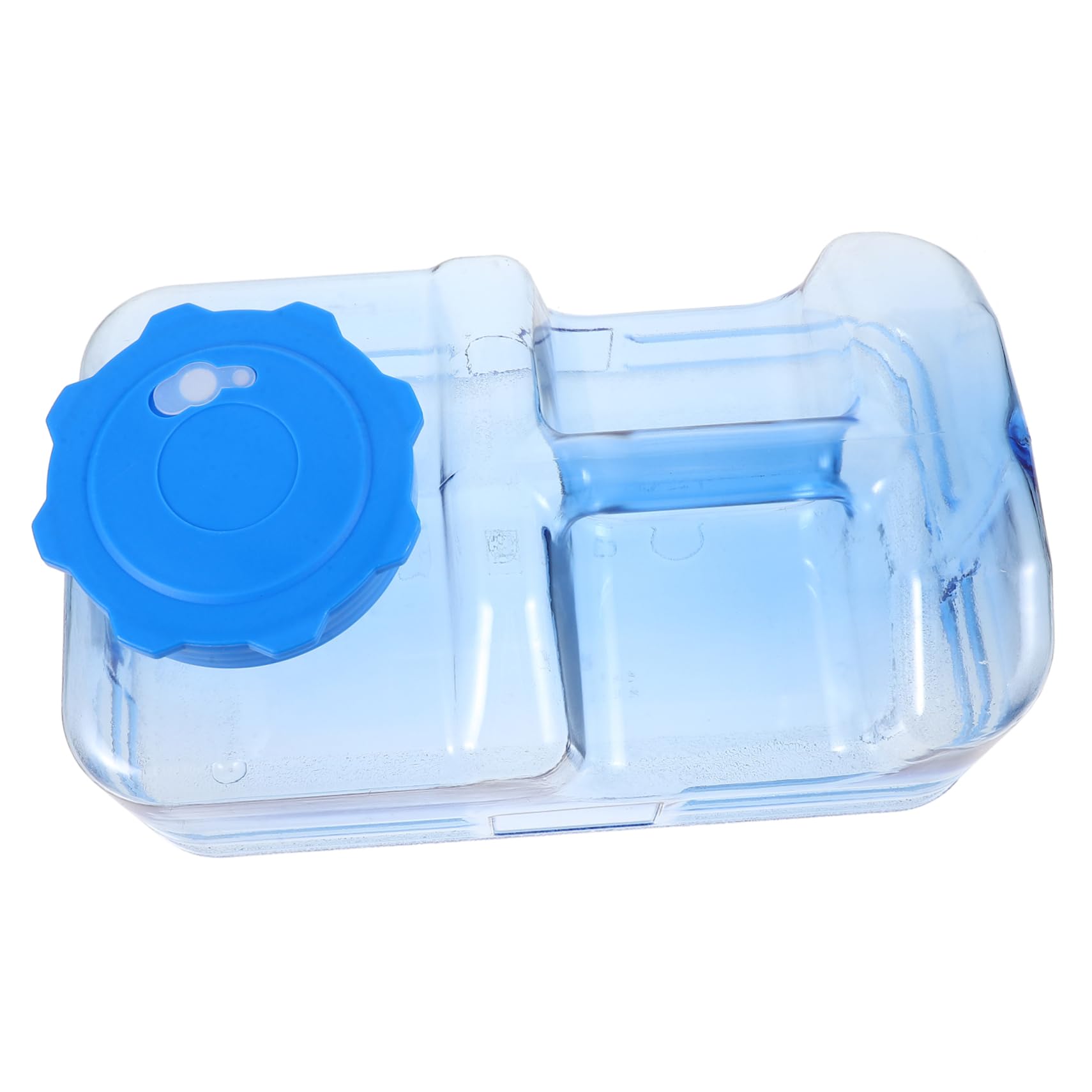 1satz Tragbarer Wasserbehälter Faltbarer Camping-wasserkanister Outdoor-wassercontainer Mit Anti-leck-Funktion Für Reisen Wandern Und Freizeitaktivitäten