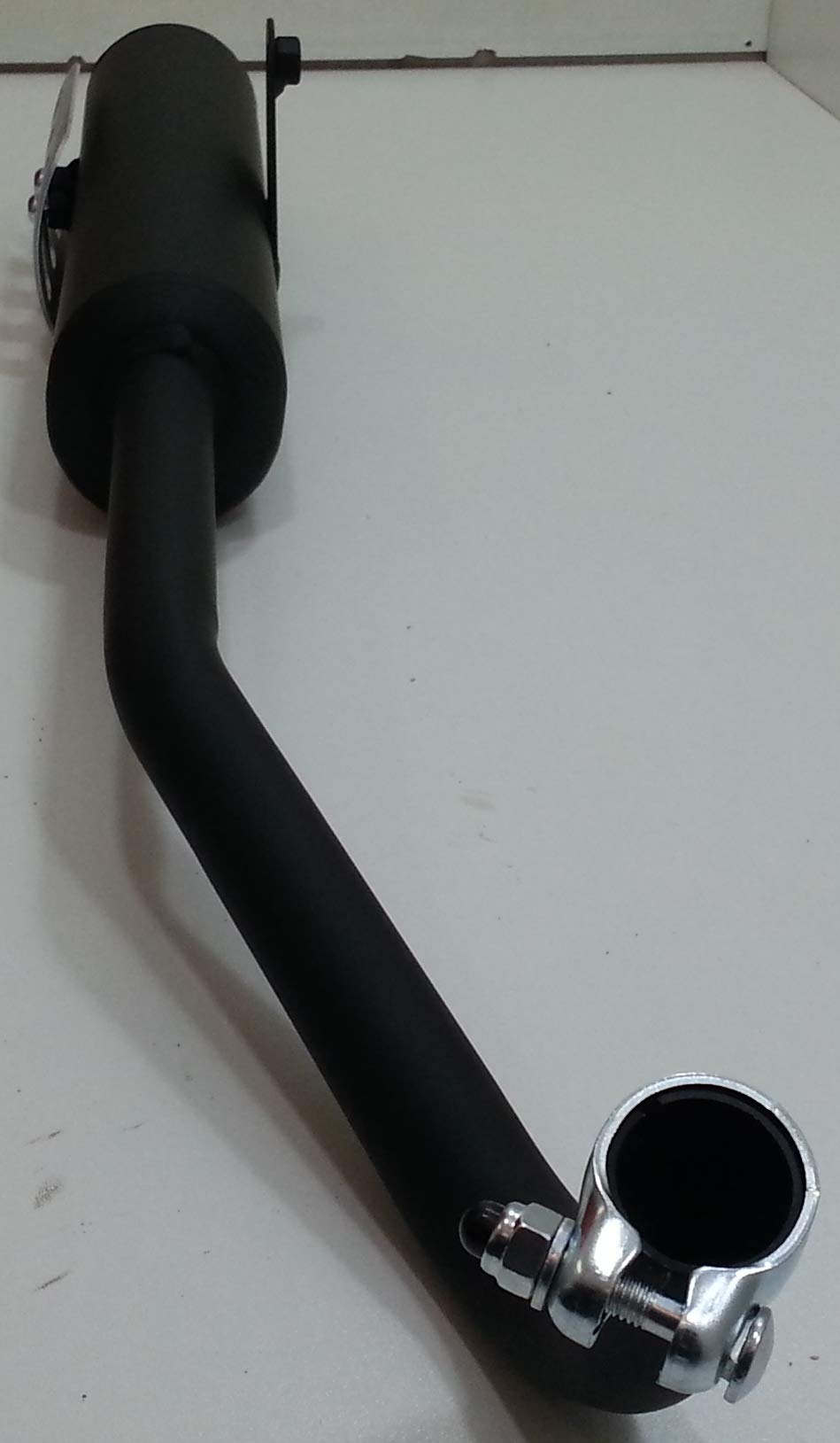 GIANNELLI PIAGGIO SI'NEW ORIGINAL POWER EXHAUST 8 3/01, Schwarz
