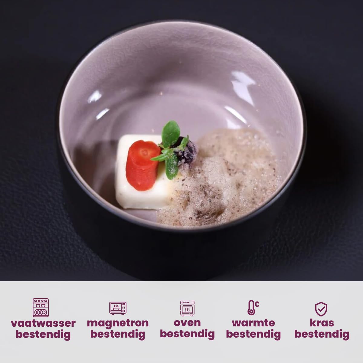 Cosy & Trendy Kleine Schüsseln Streetfood ø 12 cm / 270 ml - 10 Stück