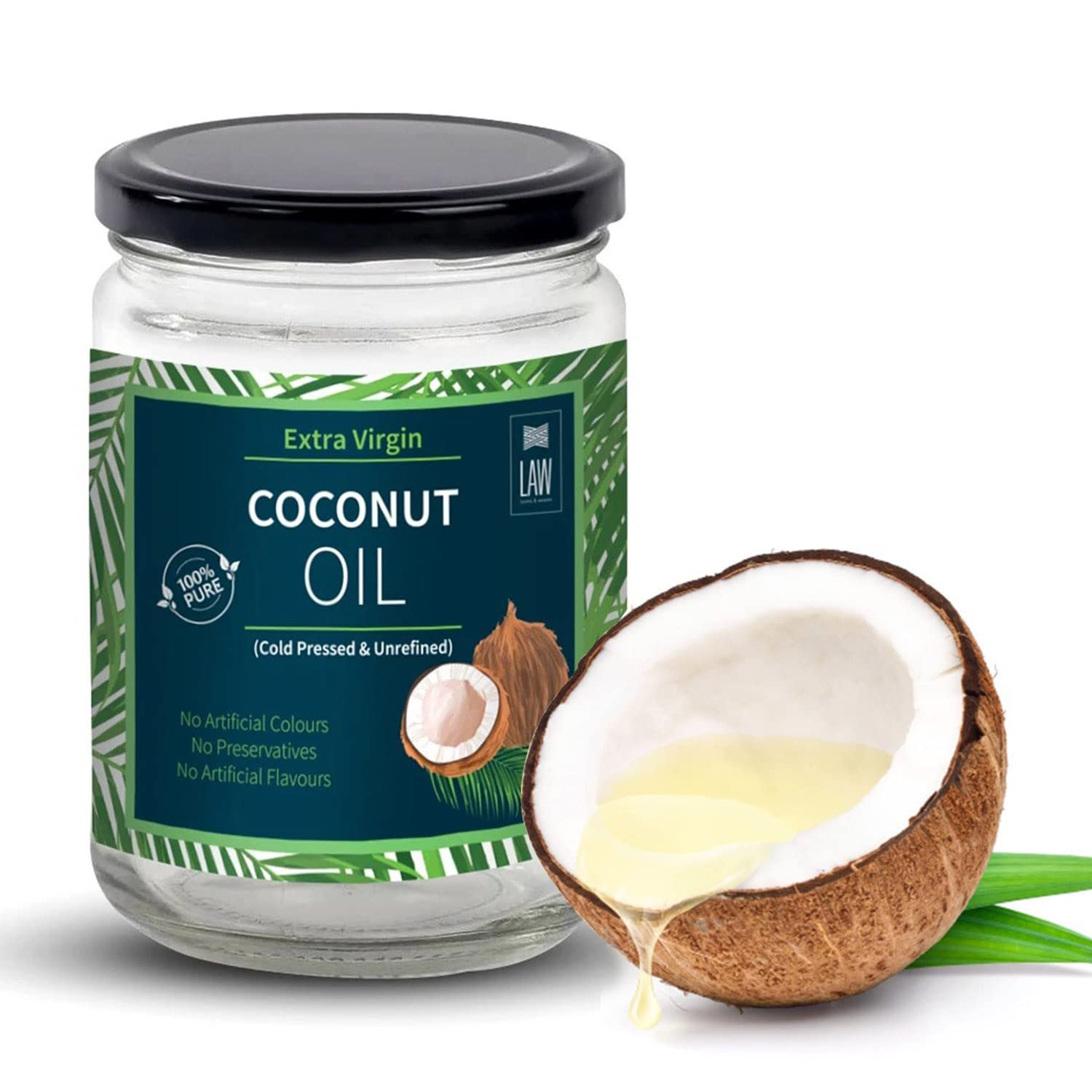 See full amazon price history chart for looms & weaves - Extra Virgin Coconut Oil in Premium Glass Jar - 500 ml (Made in Small batches & from Local Variety of organically Grown Coconut Oil from Kerala) looms & weaves - Extra Virgin Coconut Oil in Premium Glass Jar - 500 ml (Made in Small batches & from Local Variety of organically Grown Coconut Oil from Kerala) (B08LNP7NKW) Amazon Price History, Amazon Price Tracker