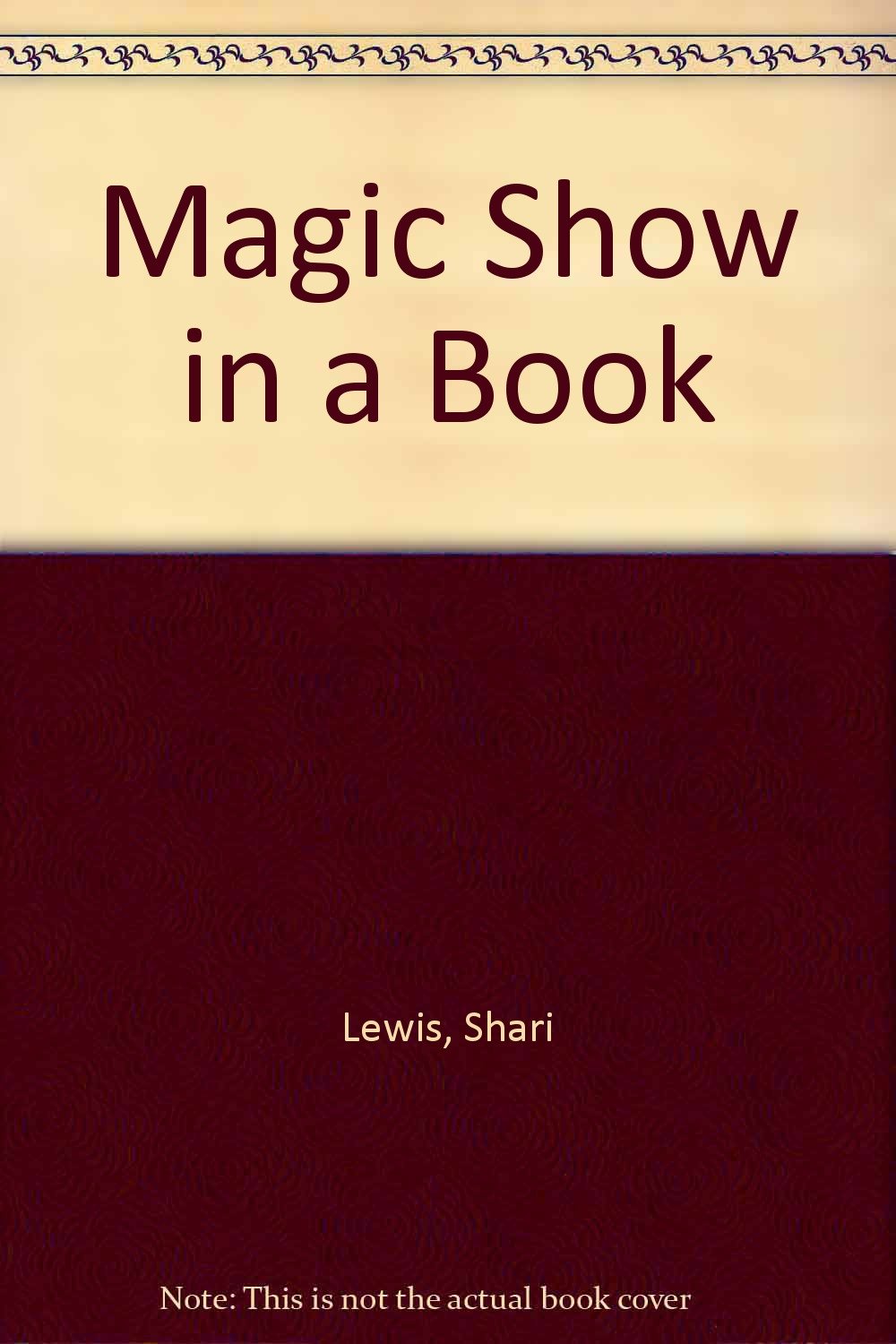 Buy Magic Show in a Book — BookShops.in