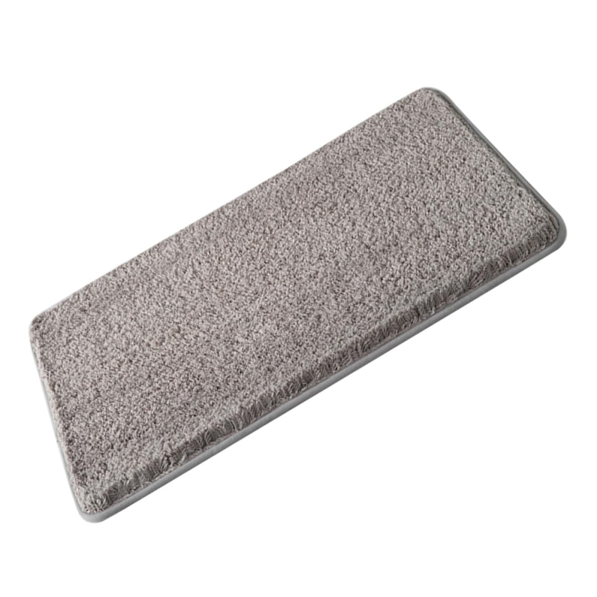 Tapis de salle de bain absorbant lavable style simple 80x50 cm