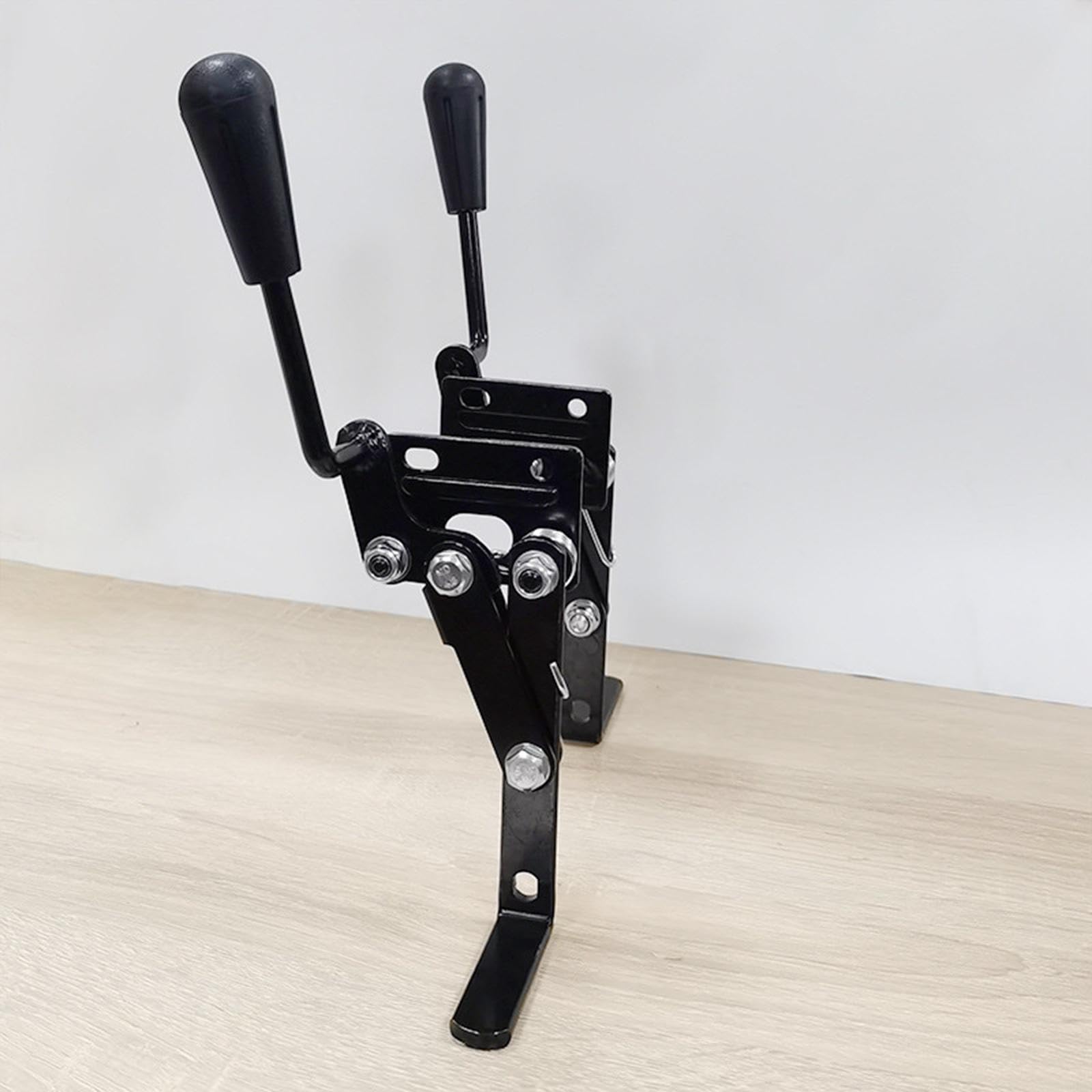 Generic Freno de silla Bloqueo de rueda de silla Fácil de instalar Fuerte Reemplazo de freno de mano de silla profesional