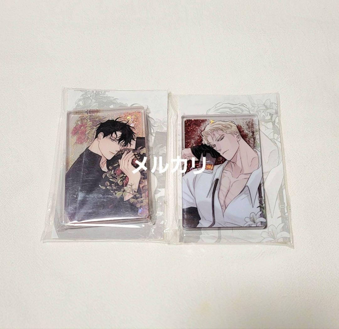 薔薇とシャンパン ウォーターグリッター ２種 韓国BL 薔薇とシャンパン ウォーターグリッター 2種 韓国BL