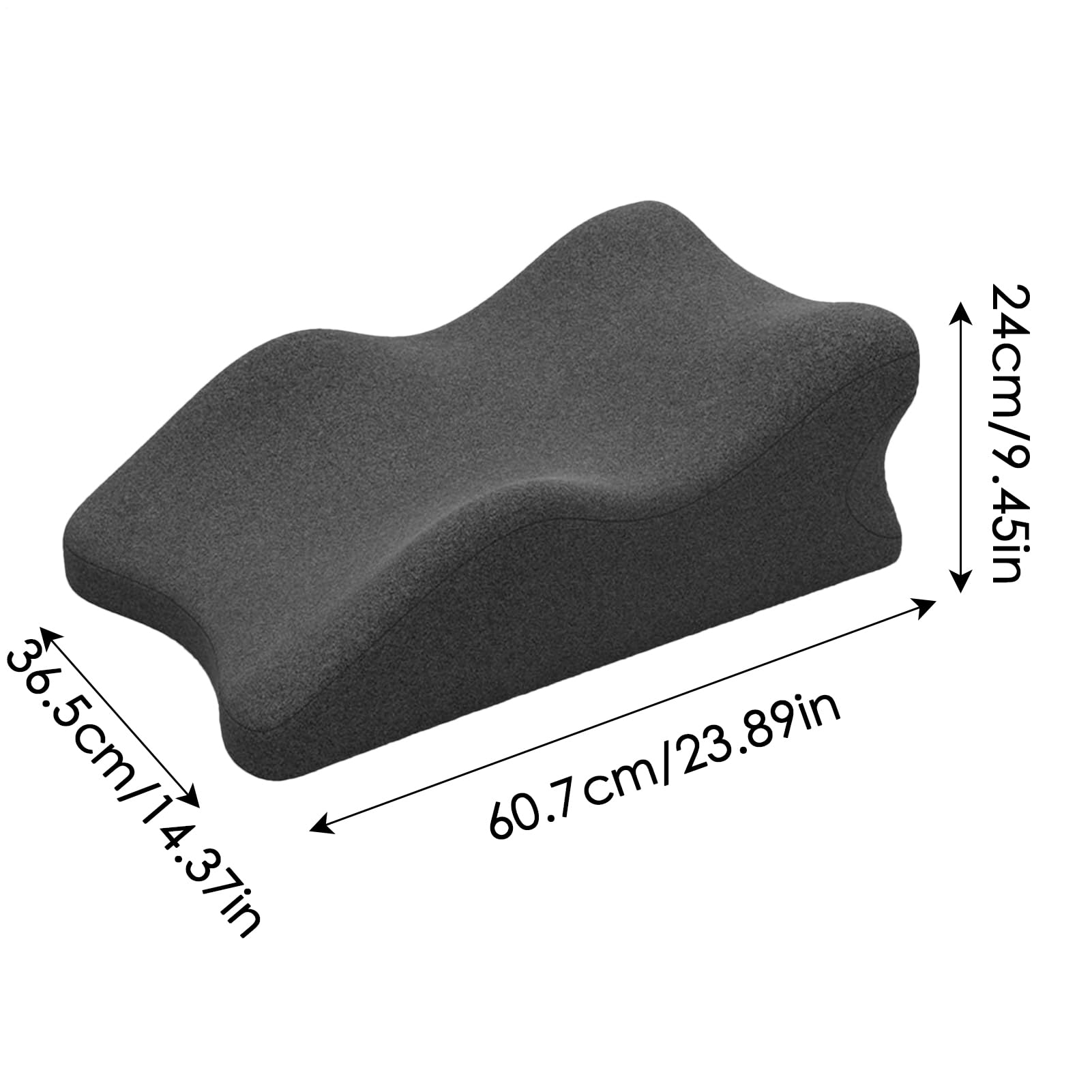 Almohada de Apoyo para Las piernas,Almohada de elevación de Las piernas