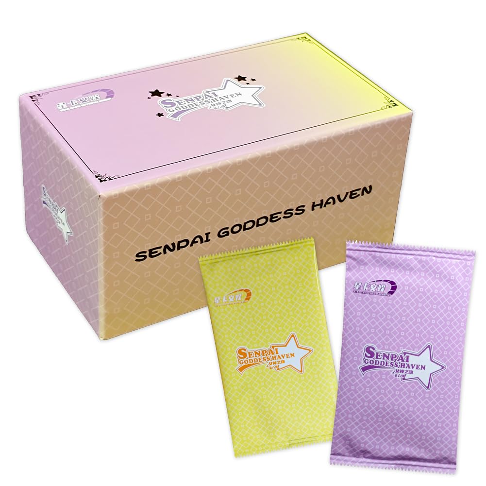 Anime-Senpai Goddess Haven 6 Series (1 scatola), set di carte premium – collezione Waifu Premium Card Set (NSZW 06)