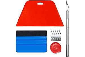 Smoothing Tool Kit for Applying Peel and Stick Wallcovering