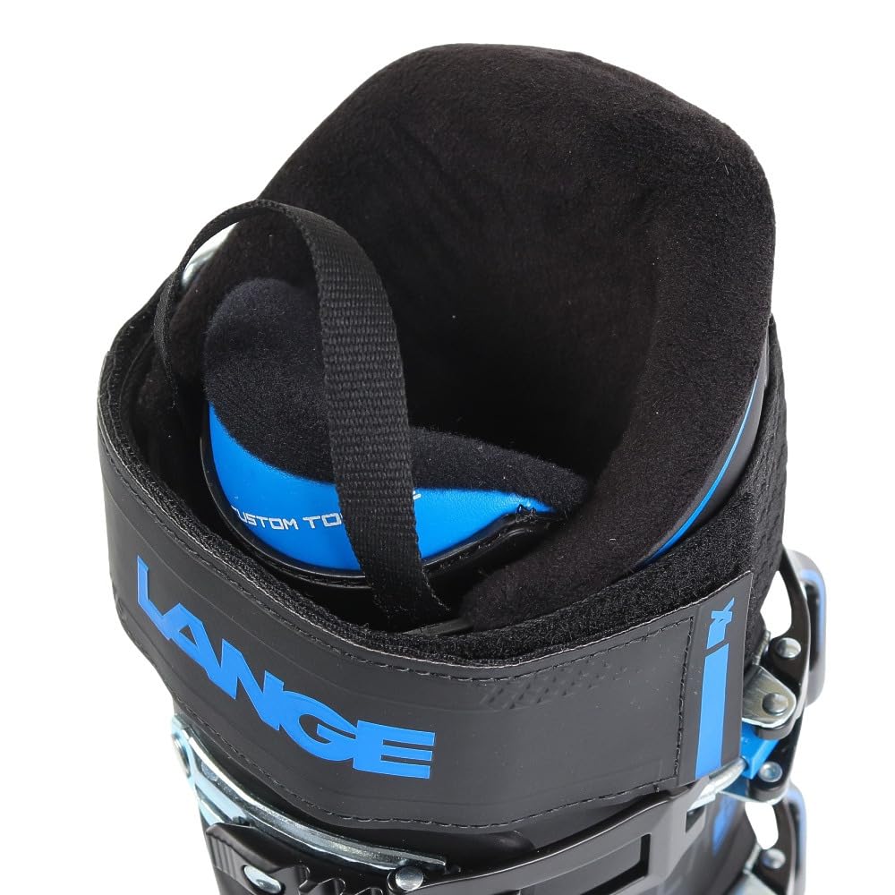 Lange - LX 90 Hv Męskie buty narciarskie Black Blue - Rozmiar 90 - Czarny