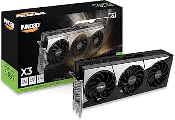 Amazon | INNO3D GeForce RTX 5090 X3 N50903-32D7-17593928 (GO000082