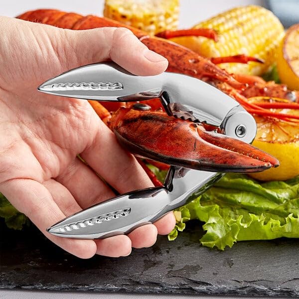 Saylani Enterprises Stainless Steel Lobster & Crab Crackers - Heavy Duty Multipurpose, 16 Cm (6") 2