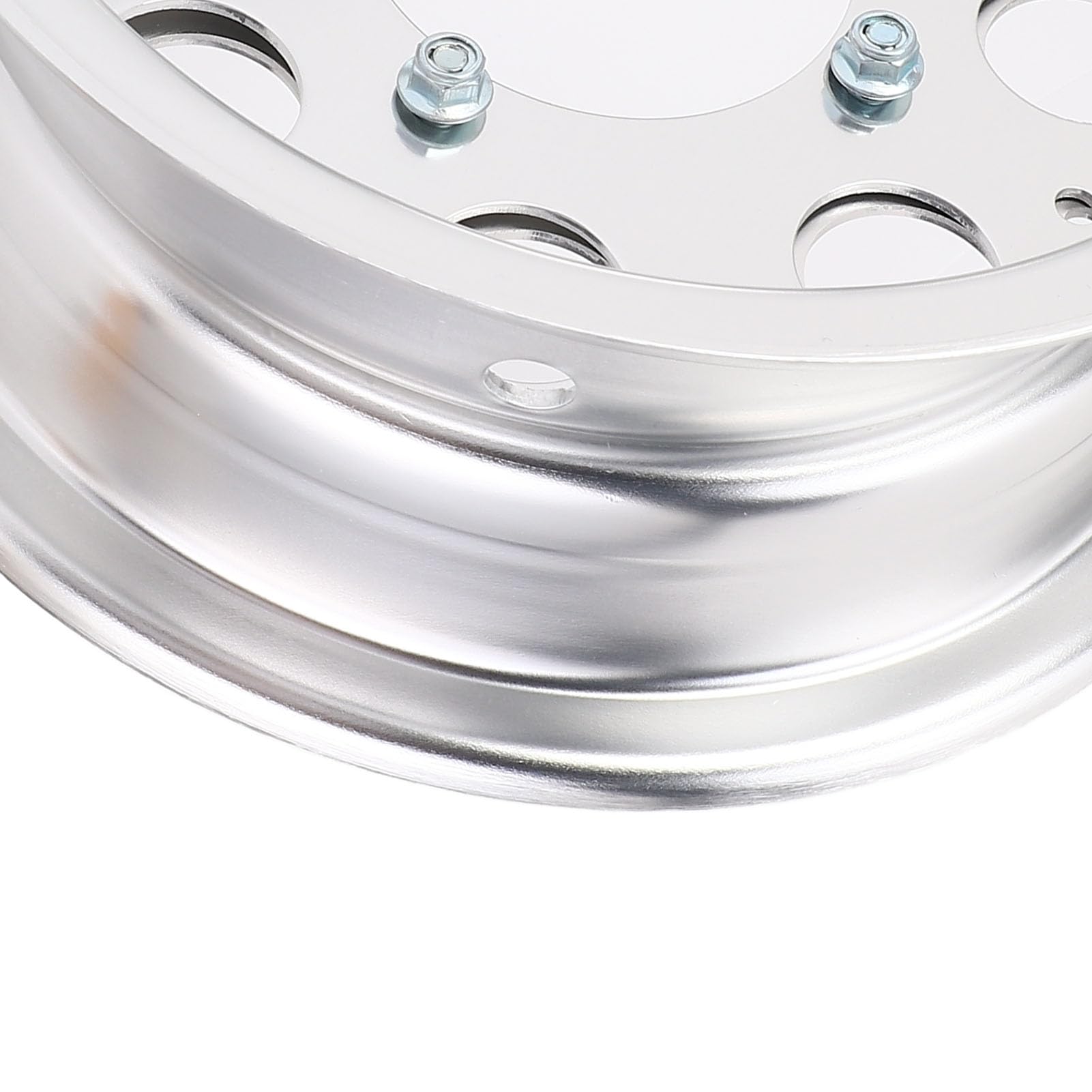 Yctze 3.50 8 Cerchione per Moto in Lega di Alluminio Ruota Anteriore Leggero con Trazione Migliorata per Monkey Z50 Z50J Z50A Z50R Cerchio da 8 Pollici
