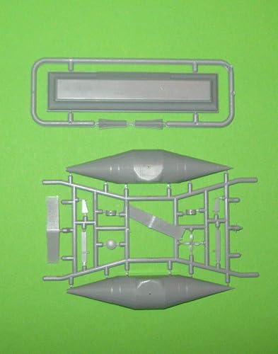 Miniatura 2 de Mikro-mir 144-012 - 1/144 Submarino británico Resurgam, kit de modelo de plástico a escala