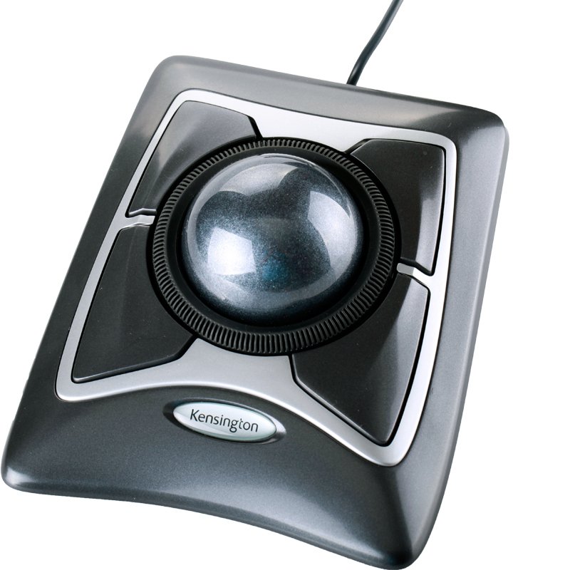 Kensington Expert Mouse® Wired Trackball Mouse (USB, Trackball, PC