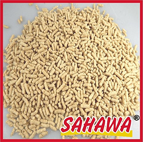 Preisvergleich Produktbild Teichsticks hell standard, Teichfutter, Goldfischfutter, Koifutter, Teich -Sticks, Sticks, Gartenteich, Teich (10 l Beutel)