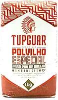 Polvilho Especial Para Pão de Queijo Tupguar 1KG