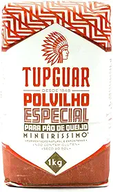 Polvilho Especial Para Pão de Queijo Tupguar 1KG