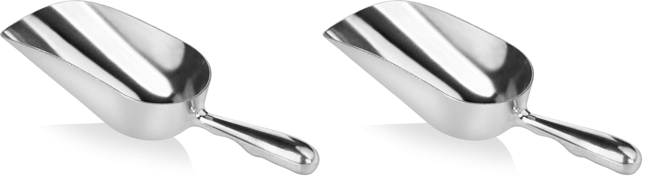 New Star Foodservice 34547 Round Bottom Bar Ice Scoop, 24-Ounce, Silver — Amazon image 11