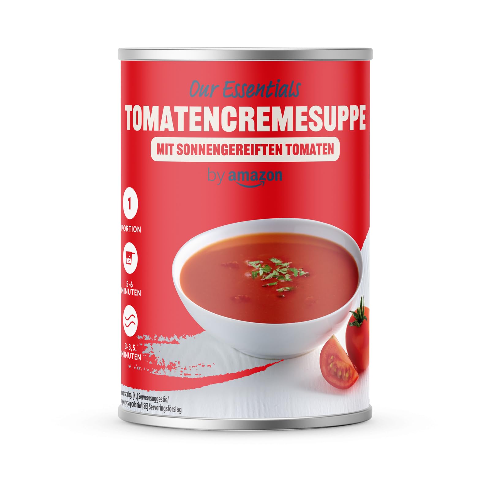 by Amazon Tomatencremesuppe, 400g