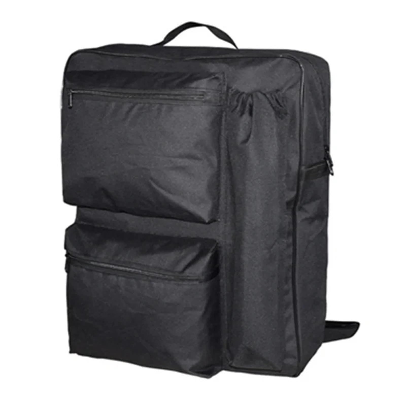 Bolsa para Silla De Ruedas Bolsa de Almacenamiento de Mochila for Silla de Ruedas con portavasos for sillas de Ruedas para Silla De Ruedas, Andadores