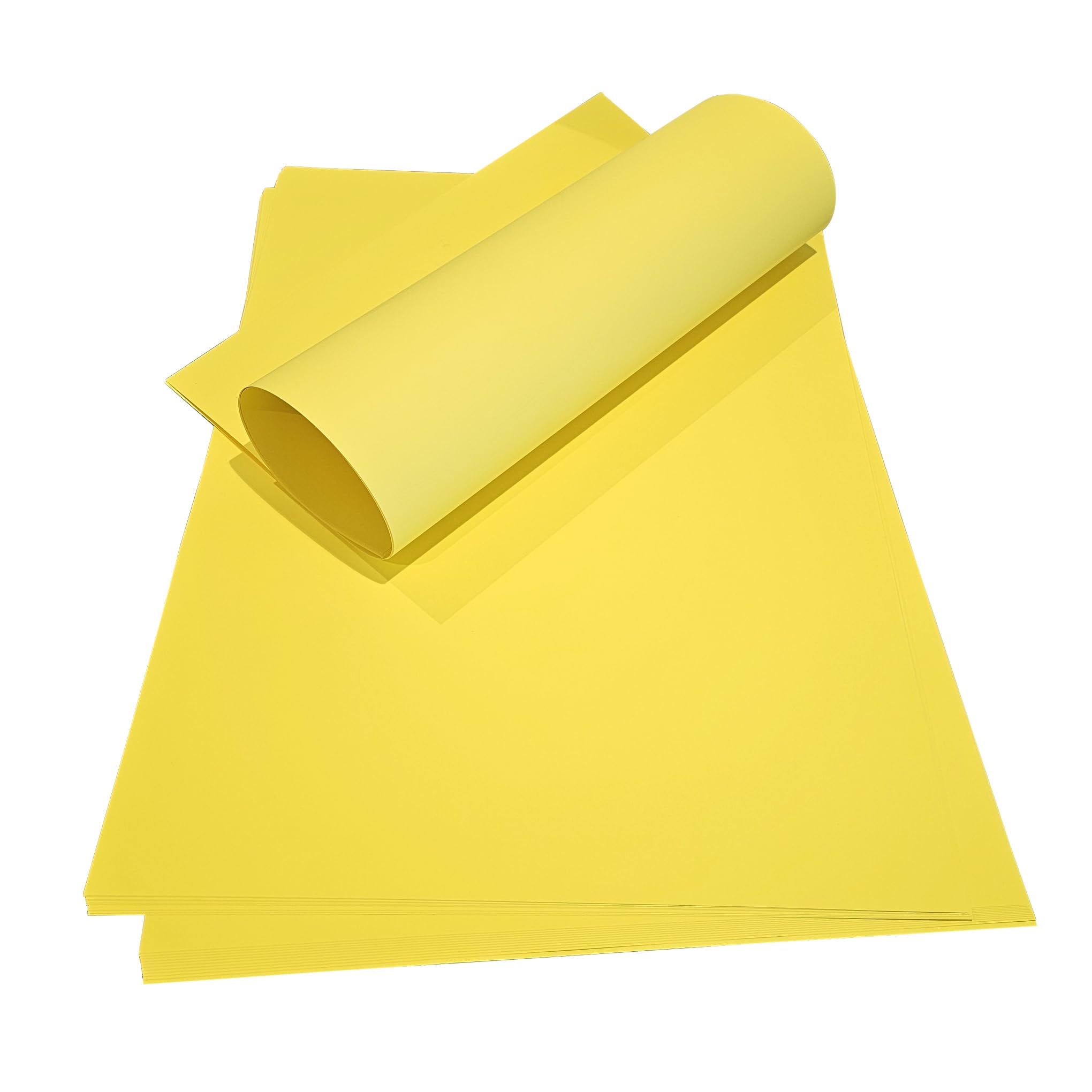 Mustard Color Chart Paper