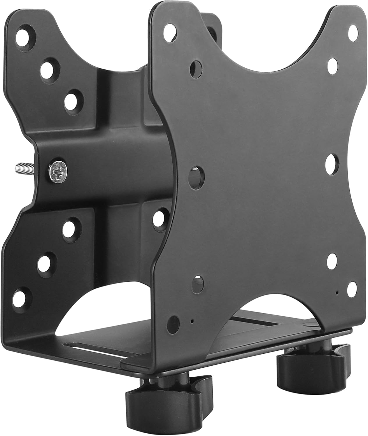 Argo Universal VESA Mini PC Mount, Vented Design, for Mac mini, Intel NUC, Thin Client, Behind Monitor, Under Desk, on Wall-image-3