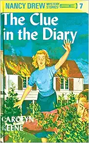 The Clue in the Diary book cover