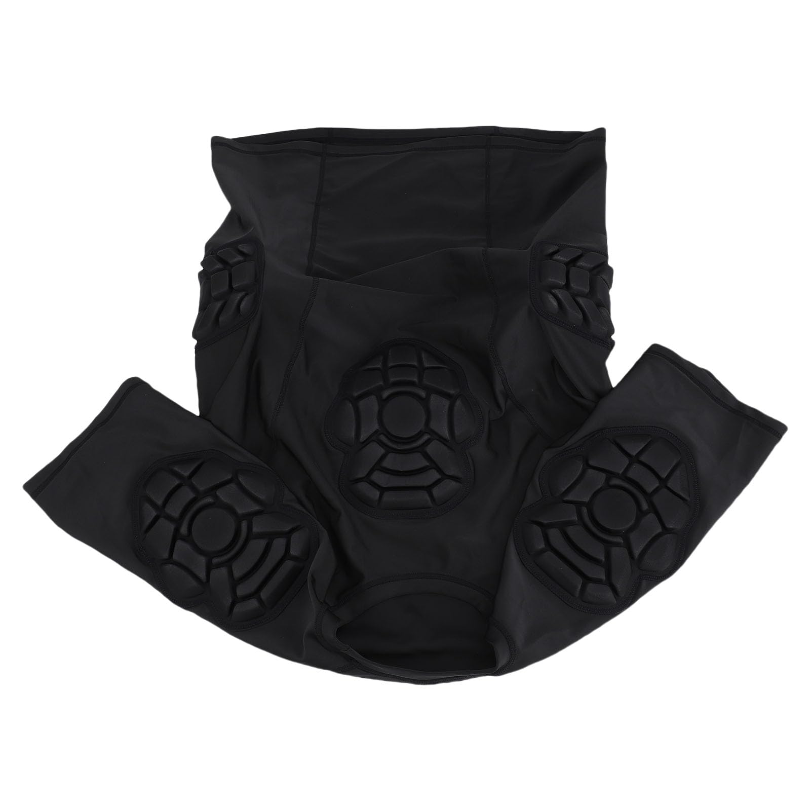 Alomejor Maglia a compressione imbottita da portiere, attrezzatura di protezione per calcio, calcio e palloni da calcio, protezione per le costole, per uomini e donne, attrezzatura confortevole