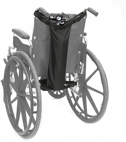 Miniatura 6 de Bolsa de botella de oxígeno para silla de ruedas Bolsa de botellas de oxígeno Soporte de tanque de oxígeno Soporte de botella de oxígeno portátil