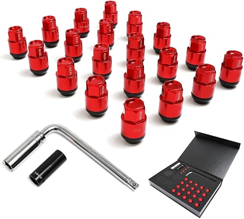 Miniatura 8 de MUGE RACING Kit de tapa de cubo central de rueda, kit de tapa de rueda central, cubierta de tuerca de neumático, accesorios para Tesla modelo 3 Y