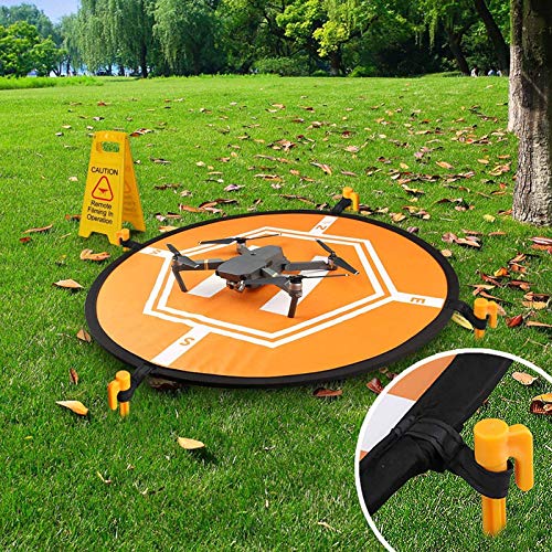 RUIZHI Impermeabile Drone Landing Pad, 80cm