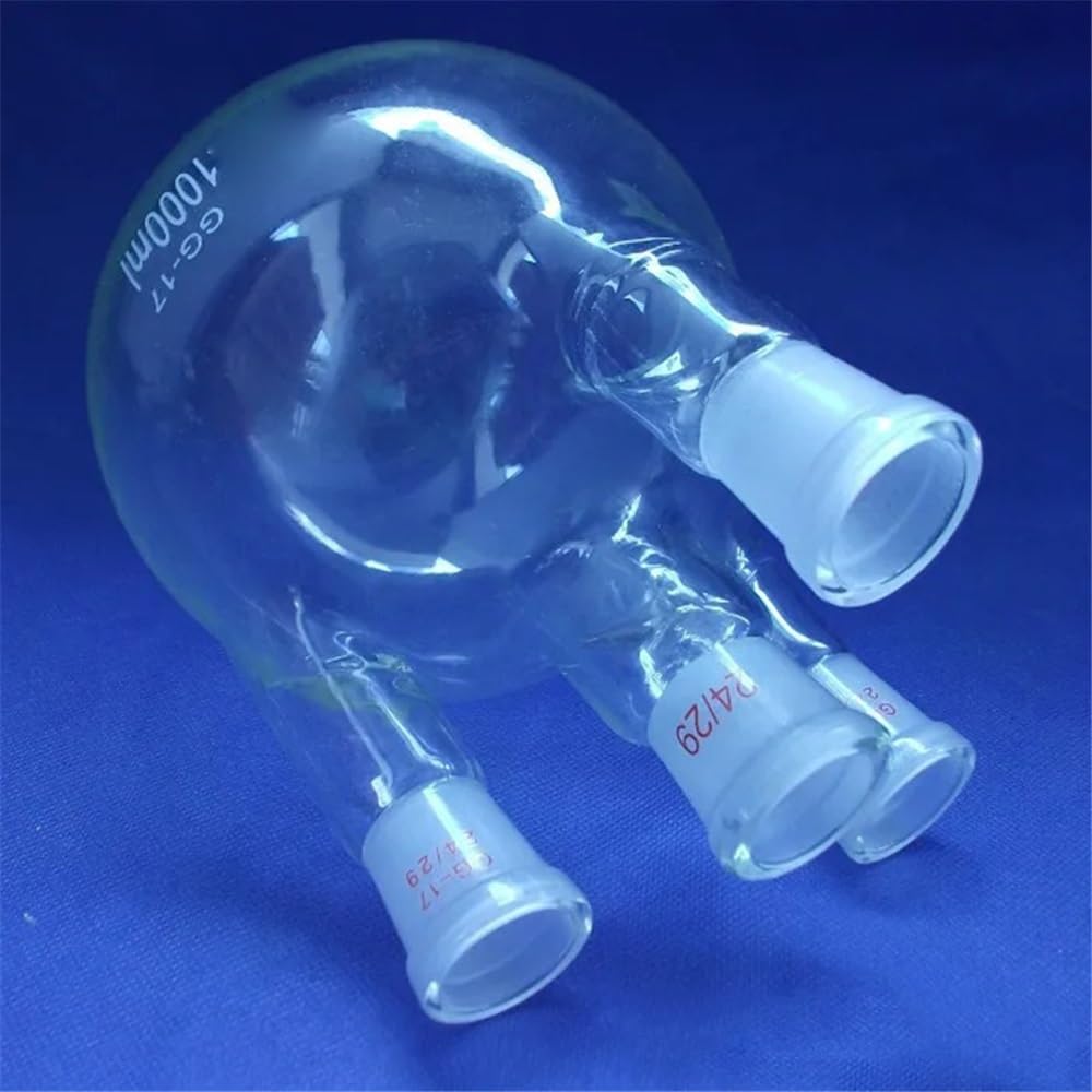 Balon z okrągłym dnem 100/250/500/1000/2000 ml krótka szyjka 24/29 standardowy docierany sprzęt laboratoryjny