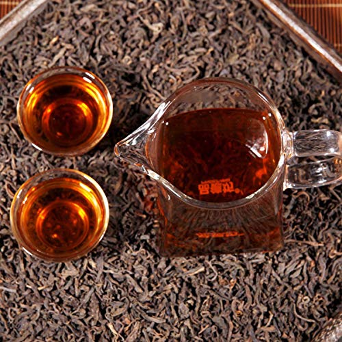 50g-500g Té Puer negro Té Pu-erh cocido Hojas sueltas a granel Té Puerh madurado Yunnan China (50g) - Imagen 7