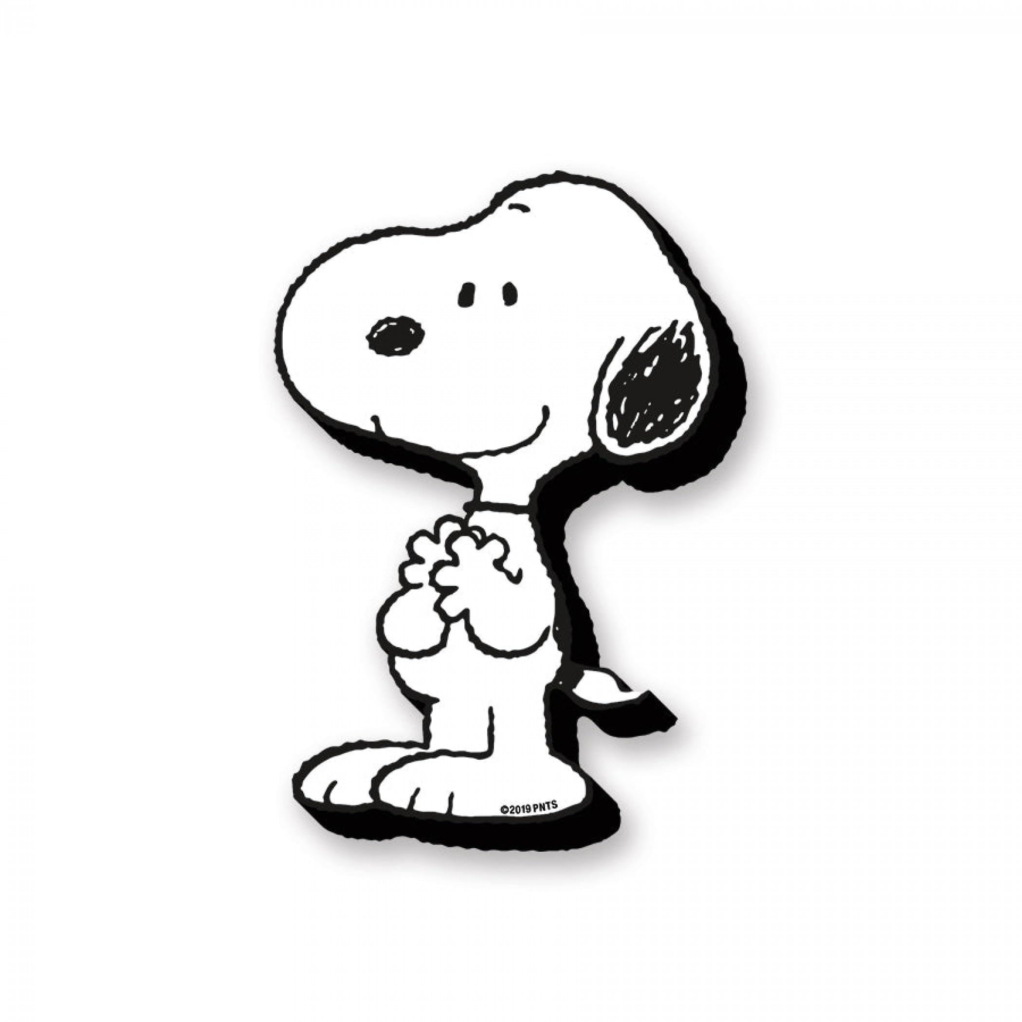 AQUARIUS - Peanuts Snoopy Funky Chunky Magnet