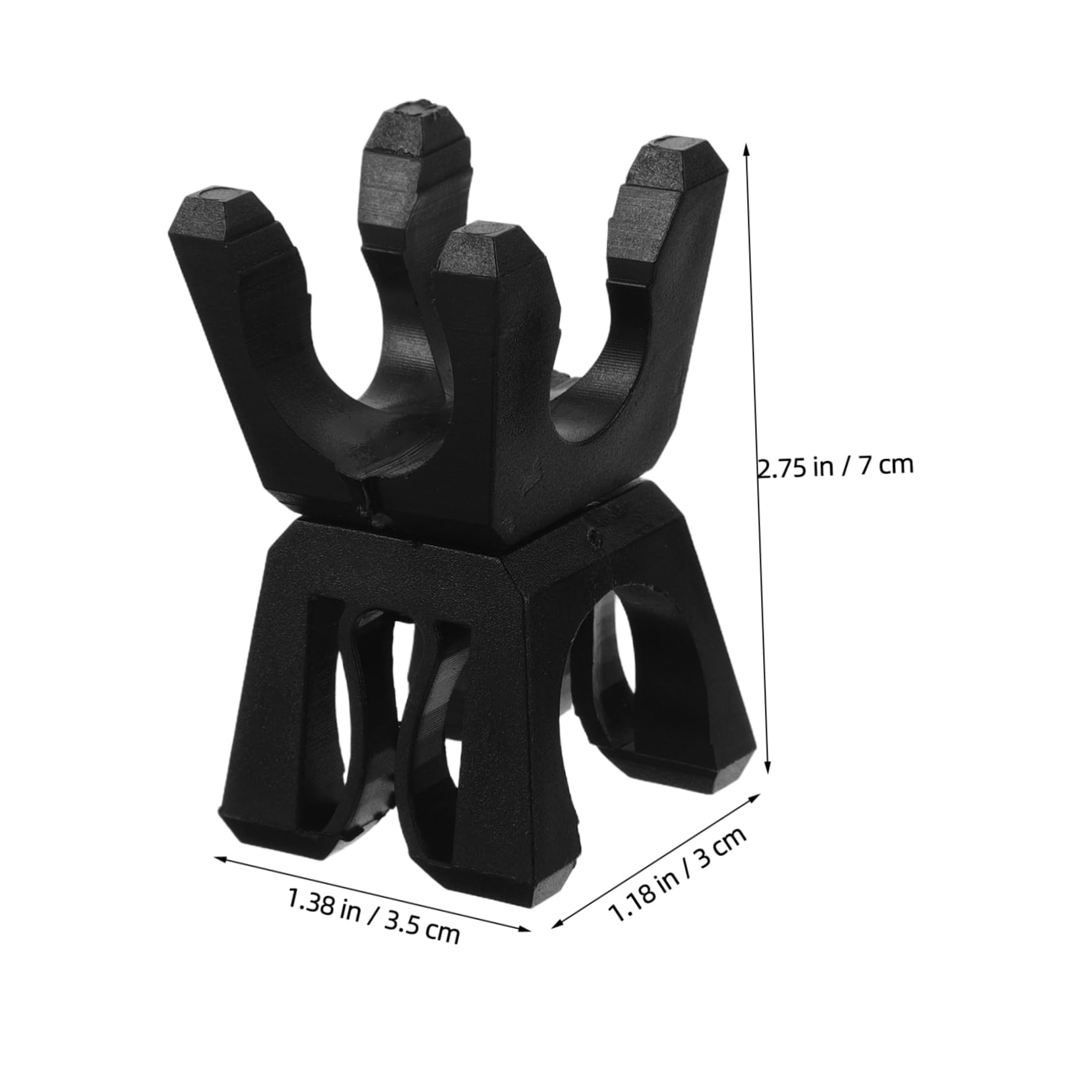 ifundom 5pcs Soccer Agility Pole Clips Swivel Buckles for Football Training Quick Attachment for Marker Poles for Soccer Fields Versatile Sports Accessories